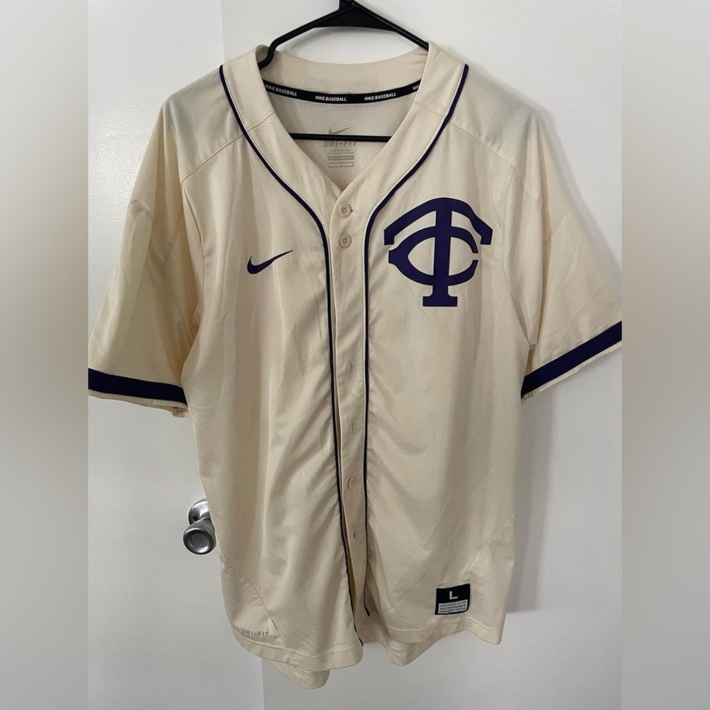 TCU Dri-Fit Baseball Jersey
